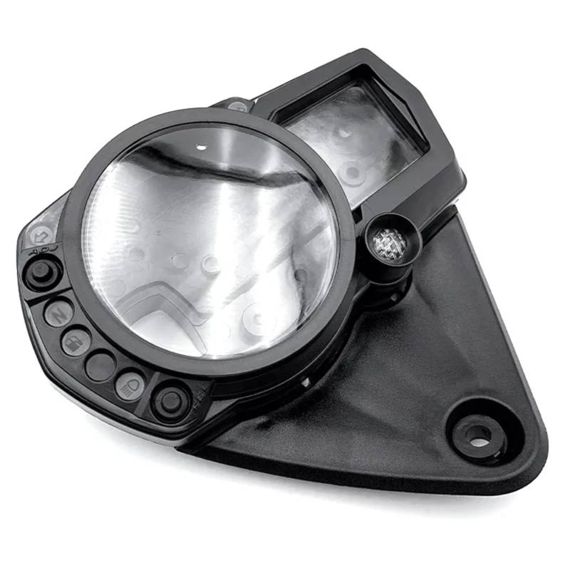 PQAIECXD Motorrad Messgerät Gehäuse Kompatibel Mit Suzuki Für GSXR1000 K7 Für K8 2007 2008 Motorradzubehör Tachometer Instrumentengehäuse Messgerät Kilometerzähler Drehzahlmesser Gehäuseabdeckung von PQAIECXD