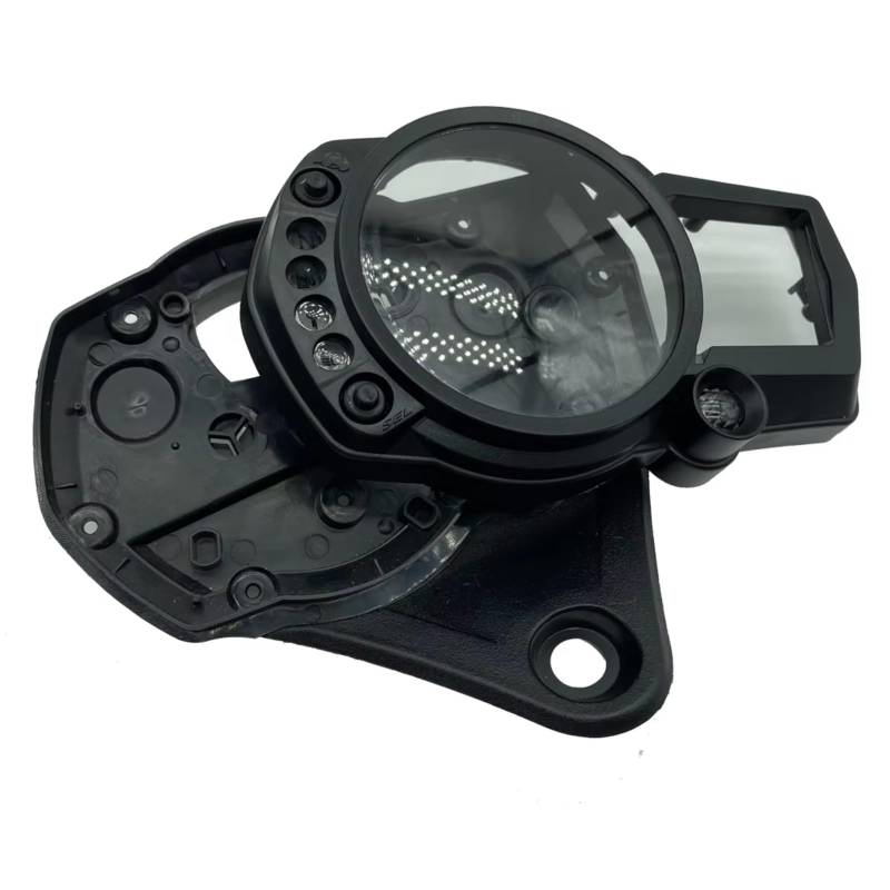 PQAIECXD Motorrad Messgerät Gehäuse Kompatibel Mit Suzuki Für GSXR600 Für GSXR750 2006 2007 2008 2009 K6 7 8 9 Motorrad Tachometer Instrumentengehäuse Messgerät Drehzahlmesser Gehäuseabdeckung von PQAIECXD