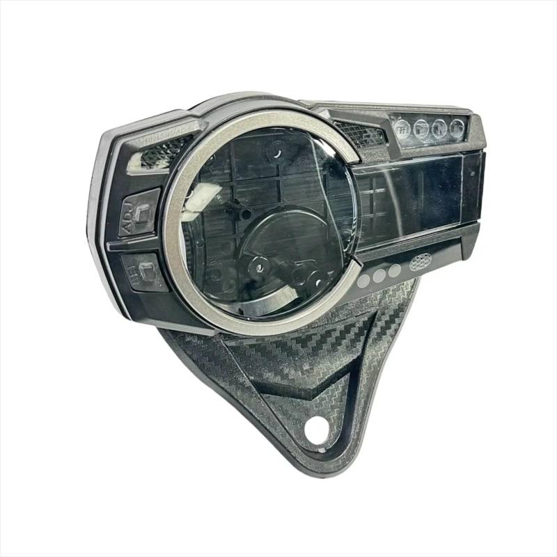 PQAIECXD Motorrad Messgerät Gehäuse Kompatibel Mit Suzuki Für GSXR600 Für GSXR750 K11 2011-2021 Tachometer Instrumentengehäuse Messgerät Kilometerzähler Drehzahlmesser Gehäuseabdeckung Upgrade-Teile von PQAIECXD