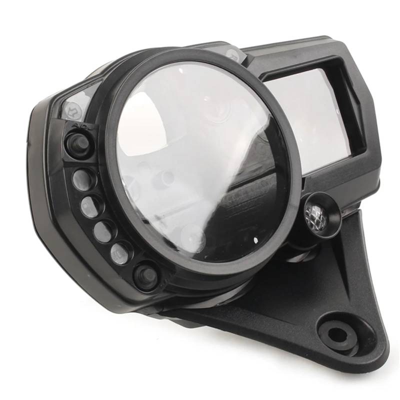 PQAIECXD Motorrad Messgerät Gehäuse Kompatibel Mit Suzuki Für GSXR600 Für GSXR750 K6 Für K8 2006 2007 2008 2009 2010 Motorrad-Tachogehäuseabdeckung Drehzahlmesser-Tachouhrgehäuse von PQAIECXD
