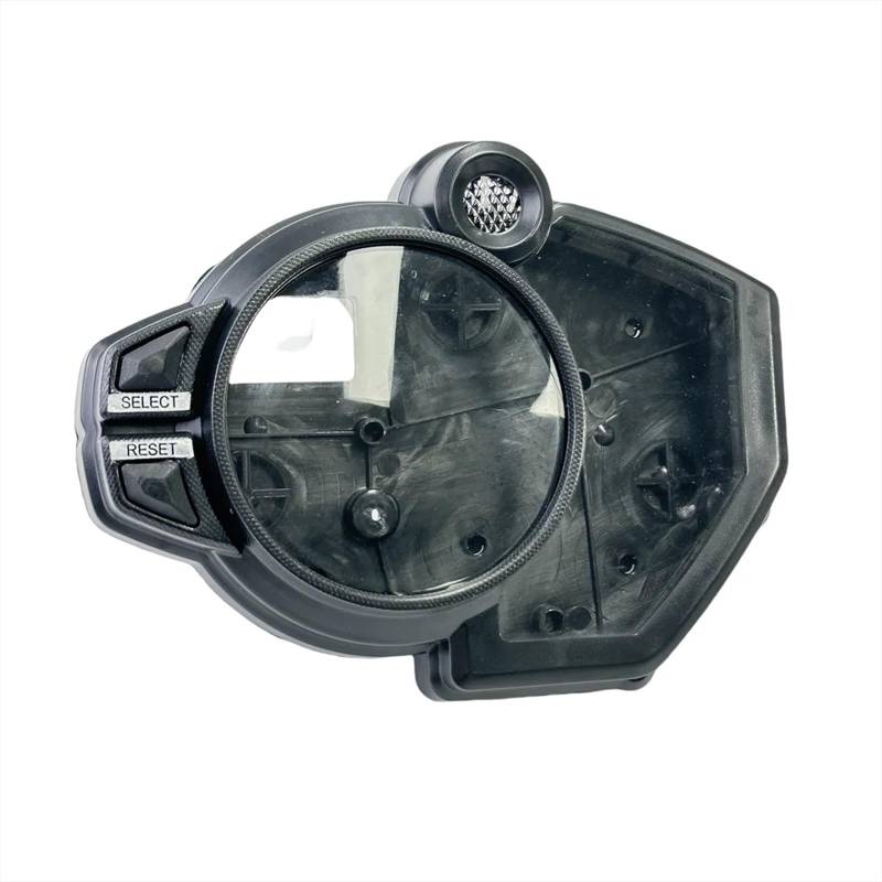 PQAIECXD Motorrad Messgerät Gehäuse Kompatibel Mit YZF R1 2009-2014 Für R6 2017-2020 Motorrad-Tachometer-Instrumentengehäuse Messgerät Kilometerzähler Drehzahlmesser-Gehäuseabdeckung von PQAIECXD