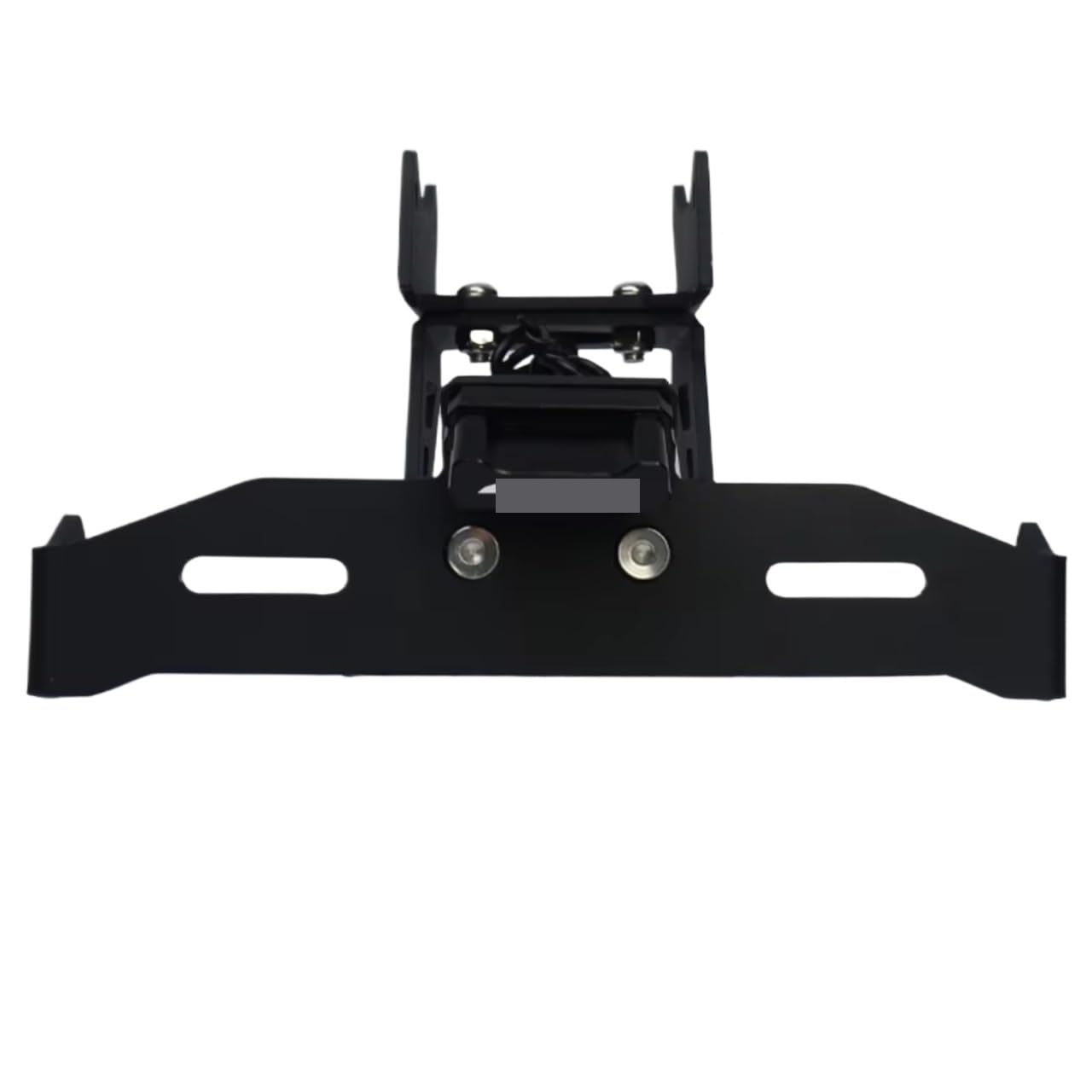 PQAIECXD Motorrad-kennzeichenhalter Für CBR 1000 RR-R Für CBR1000RR-R SP 2020 2021 2022 2023 Motorrad Kennzeichen Halterung Halter Für Eliminator Schwanz Nummer(Black 2) von PQAIECXD
