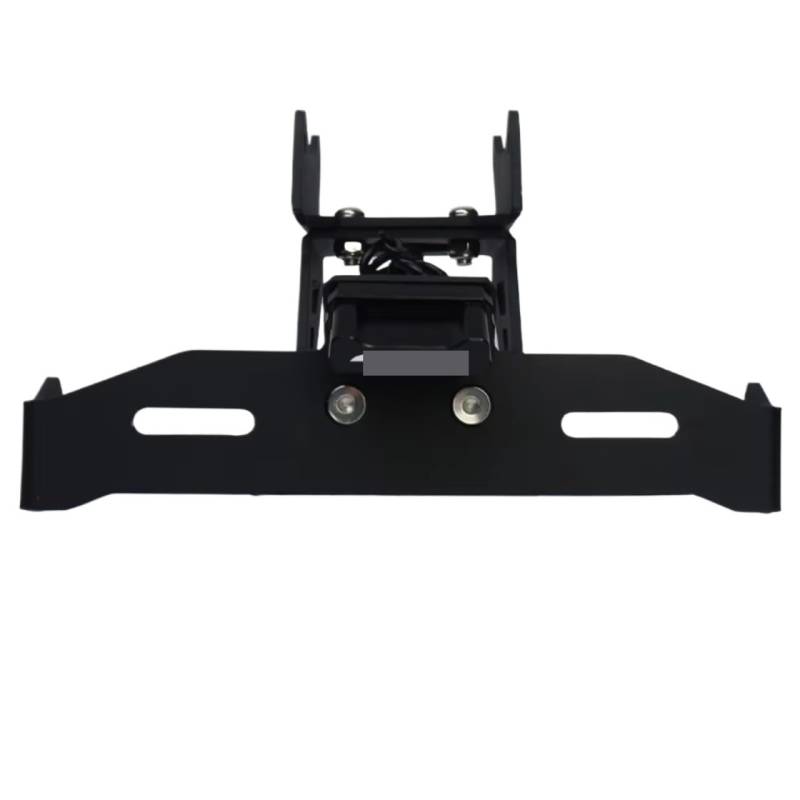 PQAIECXD Motorrad-kennzeichenhalter Für CBR 1000 RR-R Für CBR1000RR-R SP 2020 2021 2022 2023 Motorrad Kennzeichen Halterung Halter Für Eliminator Schwanz Nummer(Black 2) von PQAIECXD