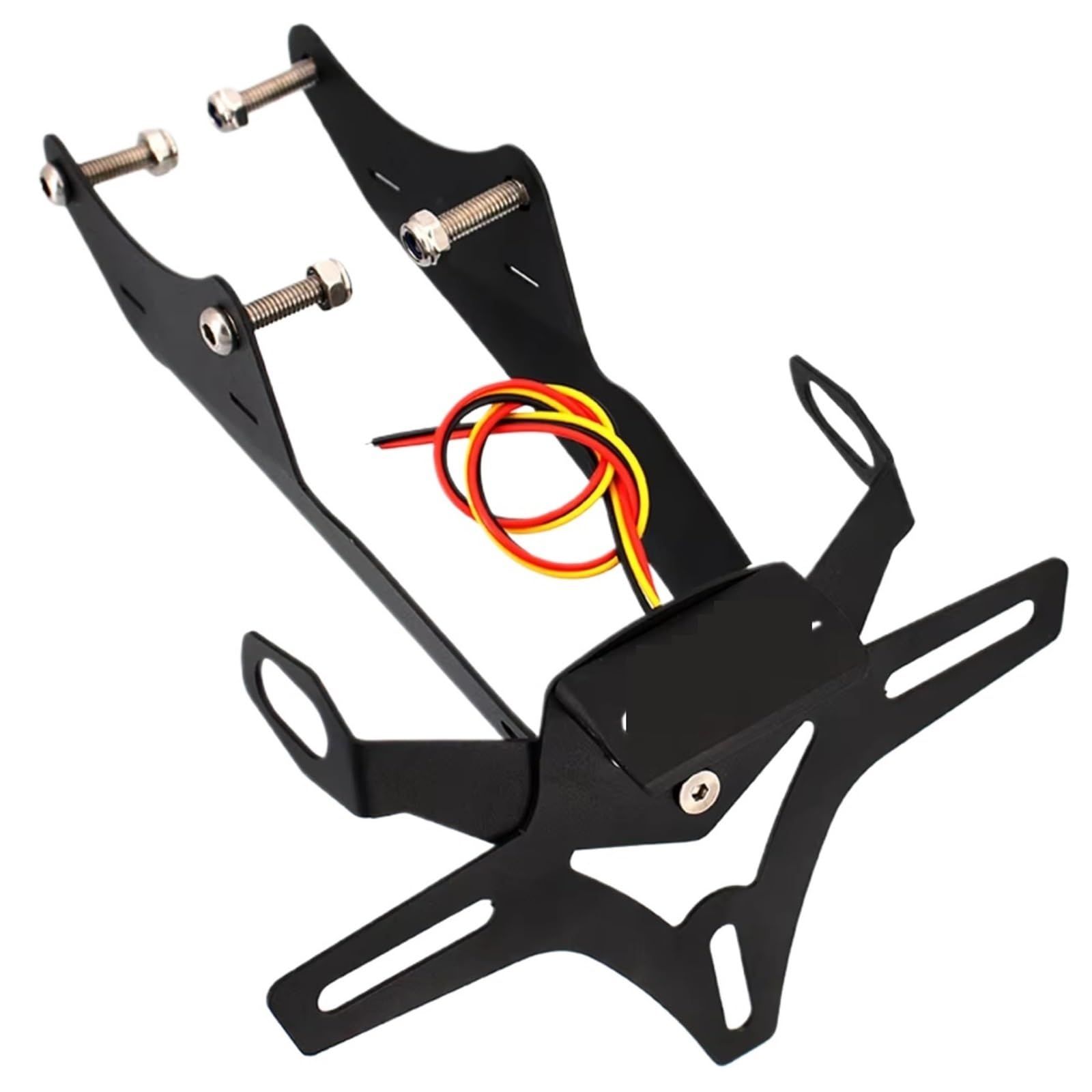 PQAIECXD Motorrad-kennzeichenhalter Für CBR1000RR 2017 2018 2019 2020 2021 2022 2023 Für Fireblade SP Tail Tidy Motorradzubehör Kennzeichenhalter Ersatz- Und Upgrade-Teile(Black 2) von PQAIECXD
