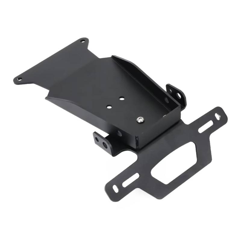 PQAIECXD Motorrad-kennzeichenhalter Kompatibel Mit Aprilia Für Tuareg 660 2021 2022 2023 2024 Motorradzubehör Hinten Für Eliminator-Rahmenhalterung Kennzeichenhalter von PQAIECXD