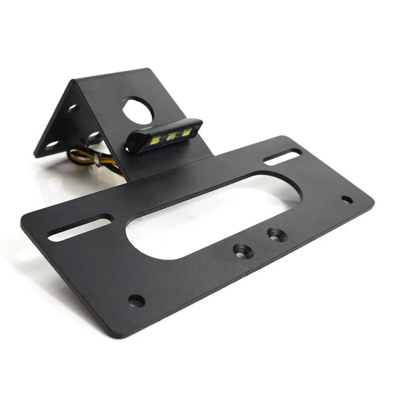 PQAIECXD Motorrad-kennzeichenhalter Kompatibel Mit Benelli Für TNT Für 125 Für 135 2017-2024 Kennzeichenhalter Halterung Rahmen Heckklappe Kotflügel Eliminator Kit von PQAIECXD