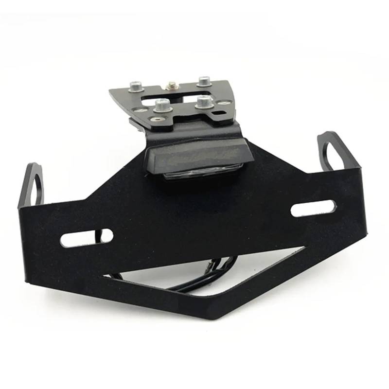 PQAIECXD Motorrad-kennzeichenhalter Kompatibel Mit CB1000R 2010-2016 Rahmen Kennzeichenhalter Heckkotflügel Eliminator Halterung Halter Support Kit Ersatz von PQAIECXD
