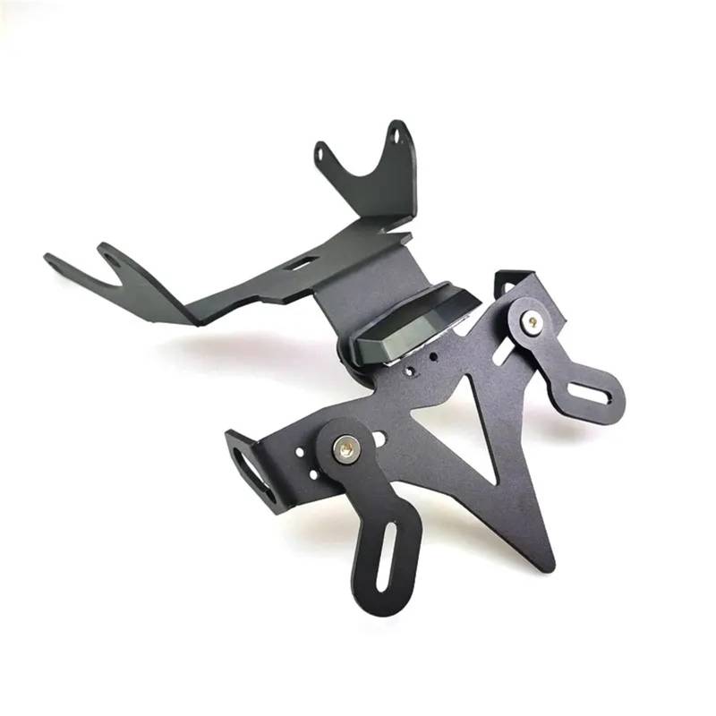 PQAIECXD Motorrad-kennzeichenhalter Kompatibel Mit CB650R Für CBR650 2019-2023 Motorrad-Kennzeichenhalter Mit Rücklichthalterung, Ordentlicher Kotflügel-Eliminator(2021-2023a) von PQAIECXD