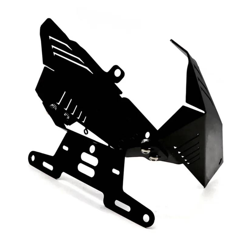 PQAIECXD Motorrad-kennzeichenhalter Kompatibel Mit CBR600RR 2007 2008 2009 2010 2011 2012 Motorrad-Kotflügel-Eliminator-Registrierungshalterung Kennzeichenhalter-Rahmen von PQAIECXD