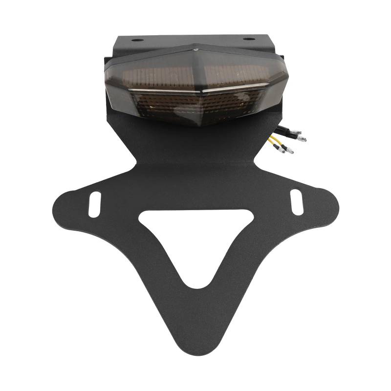 PQAIECXD Motorrad-kennzeichenhalter Kompatibel Mit CRF300L 2021-2024, Kit Zur Beseitigung des Hinteren Kotflügels des Motorrads, Ersatz Für Die Kennzeichenhalterung Am Heck(Clear) von PQAIECXD