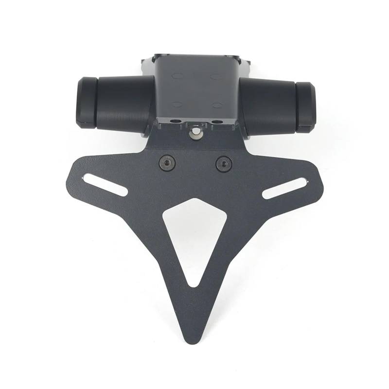 PQAIECXD Motorrad-kennzeichenhalter Kompatibel Mit Ducati Für Monster Für 950 2021 2022 2023 2024 Motorrad-Hinterrad-Kurze-Heck-Nummernschildhalter-Reitstockhalterungssatz von PQAIECXD