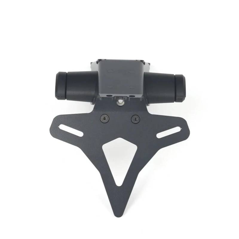 PQAIECXD Motorrad-kennzeichenhalter Kompatibel Mit Ducati Für Monster Für 950 2021-2024 Motorrad Hinten Short Tail Stock Kennzeichenhalter Halterung Ersatz Kit von PQAIECXD