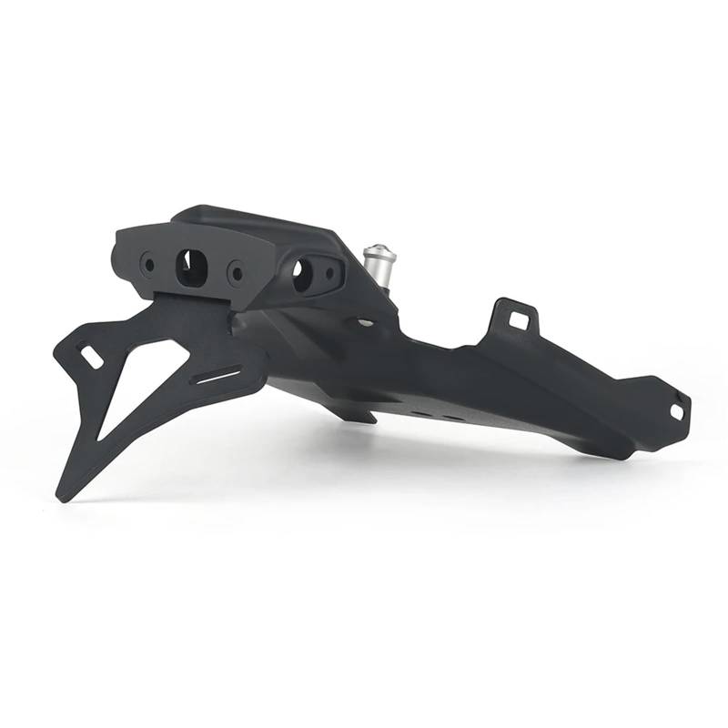 PQAIECXD Motorrad-kennzeichenhalter Kompatibel Mit F900 Für R 2020 2021 2022 2023 2024 Motorrad Verstellbare Kennzeichenhalterhalterung(No Lights) von PQAIECXD