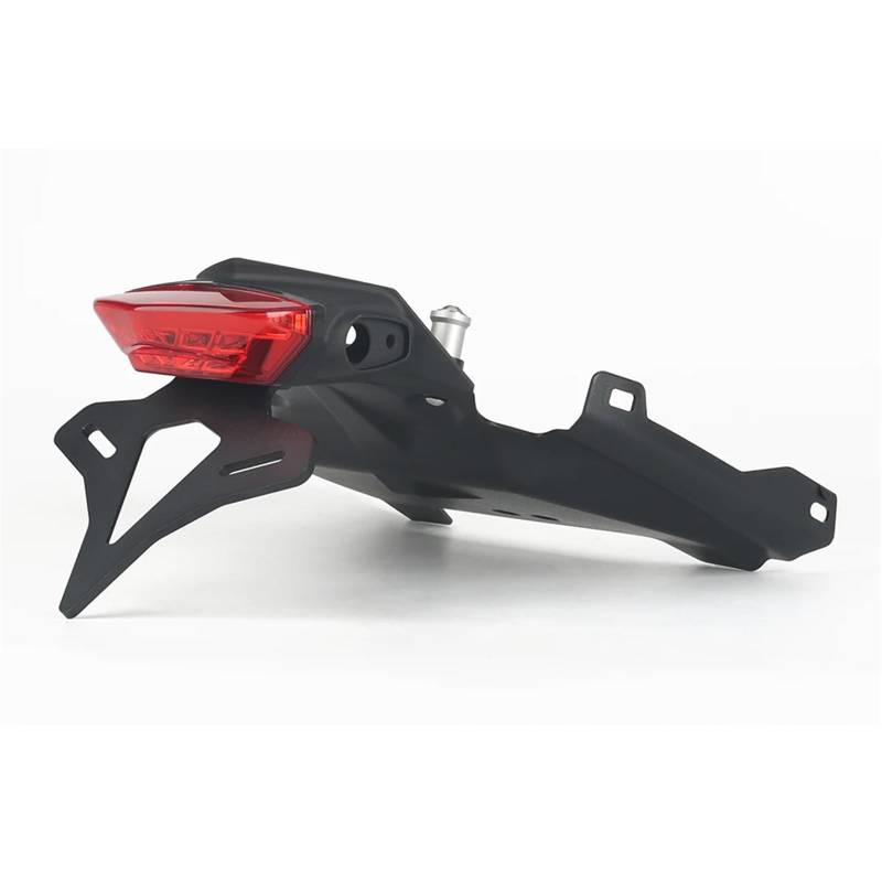 PQAIECXD Motorrad-kennzeichenhalter Kompatibel Mit F900 Für R 2020 2021 2022 2023 2024 Motorrad Verstellbare Kennzeichenhalterhalterung(Red) von PQAIECXD
