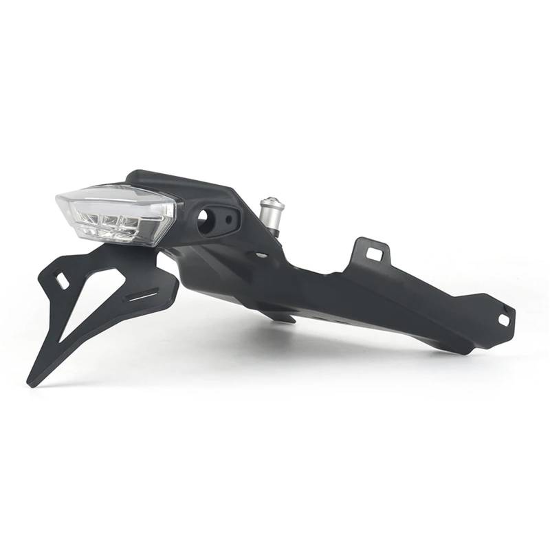 PQAIECXD Motorrad-kennzeichenhalter Kompatibel Mit F900 Für R 2020 2021 2022 2023 2024 Motorrad Verstellbare Kennzeichenhalterhalterung(Transparent) von PQAIECXD