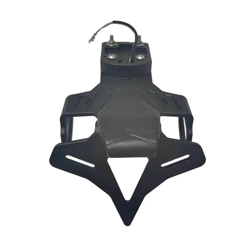 PQAIECXD Motorrad-kennzeichenhalter Kompatibel Mit Für Ninja Für ZX-6R 2024 Motorrad-Hinterrad-Kurzschwanz-Nummernschildrahmenhalterung-Ersatzkit von PQAIECXD