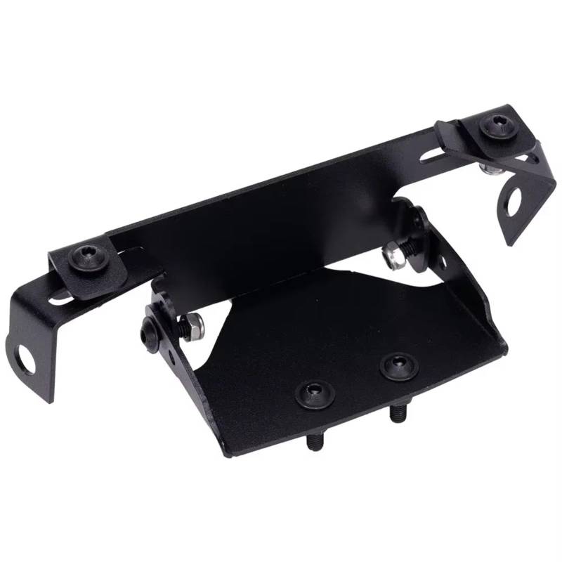 PQAIECXD Motorrad-kennzeichenhalter Kompatibel Mit Für Rebel 300 Für Rebel 500 Für CMX300 Für CMX500 2017 2018 2019 2020 2021 Kennzeichenhalter Registrierungshalterung Rahmen von PQAIECXD