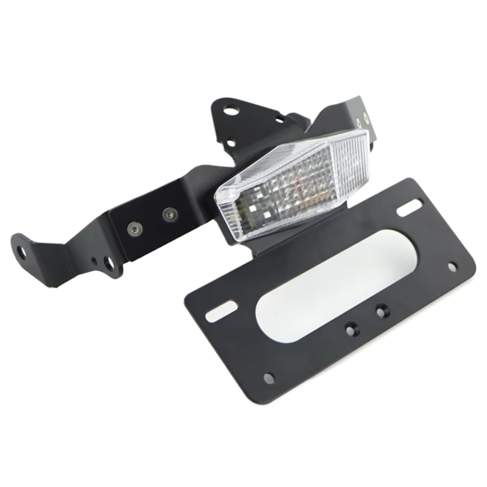 PQAIECXD Motorrad-kennzeichenhalter Kompatibel Mit Für Vulcan S ABS 2015-2024 Für Vulcan Cafe 2018-2024 Hinten Für Eliminator Kit Kennzeichenhalter Halterung(Clear) von PQAIECXD