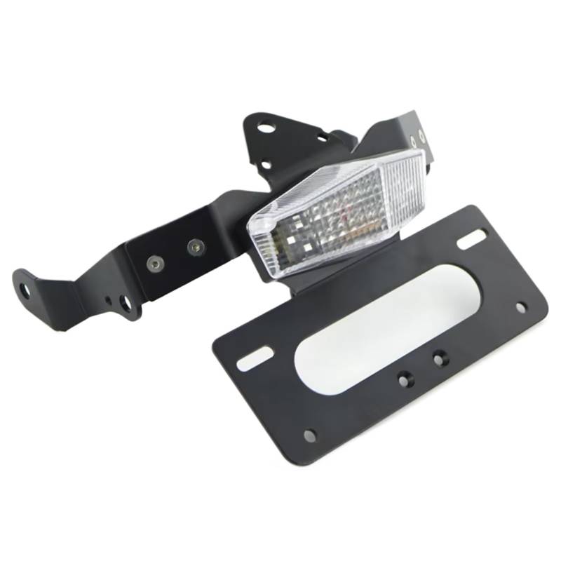 PQAIECXD Motorrad-kennzeichenhalter Kompatibel Mit Für Vulcan S ABS 2015-2024 Für Vulcan Cafe 2018-2024 Hinten Für Eliminator Kit Kennzeichenhalter Halterung(Clear) von PQAIECXD