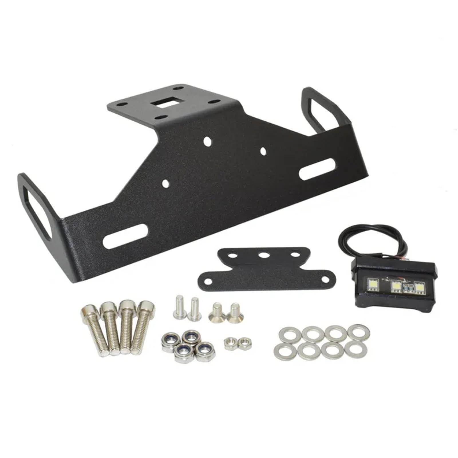 PQAIECXD Motorrad-kennzeichenhalter Kompatibel Mit Für Z1000 2014-2017 Für Z1000R 2018-2020 Motorrad-Kennzeichenrahmenhalterhalterung PQAIECXD Motorrad-kennzeichenhalter Kompatibel Mit Für Z1000 2014-2017 Für Z1000R 2018-2020 Motorrad-Kennzeichenrahmenhalterhalterung von PQAIECXD