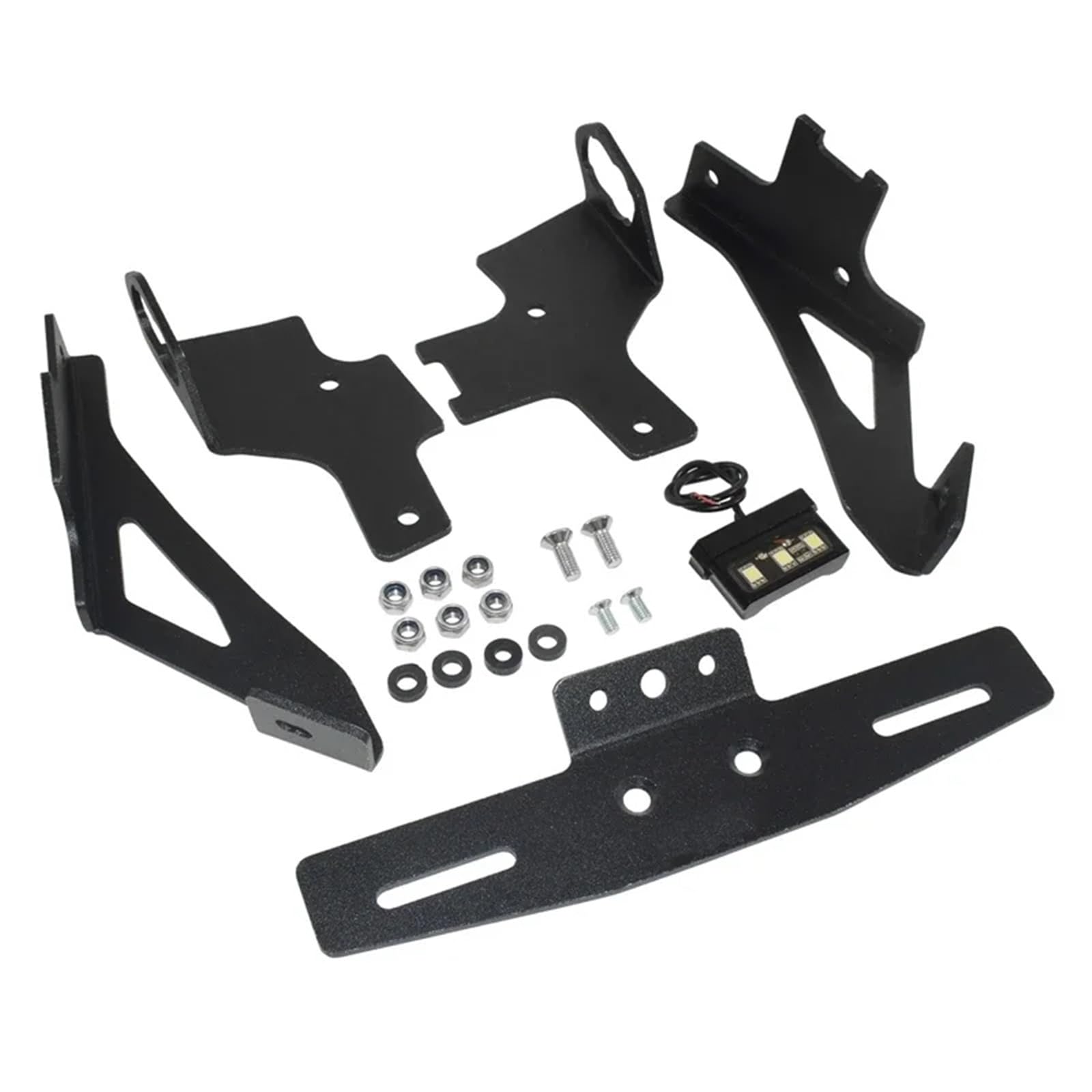 PQAIECXD Motorrad-kennzeichenhalter Kompatibel Mit Für Z650RS 2022-2024. Motorrad-Kennzeichenrahmenhalter, Halterung, Hinterer Kotflügel-Eliminator, Heckaufgeräumt Mit Licht PQAIECXD Motorrad-kennzeichenhalter Kompatibel Mit Für Z650RS 2022-2024. Motorrad-Kennzeichenrahmenhalter, Halterung, Hinterer Kotflügel-Eliminator, Heckaufgeräumt Mit Licht von PQAIECXD