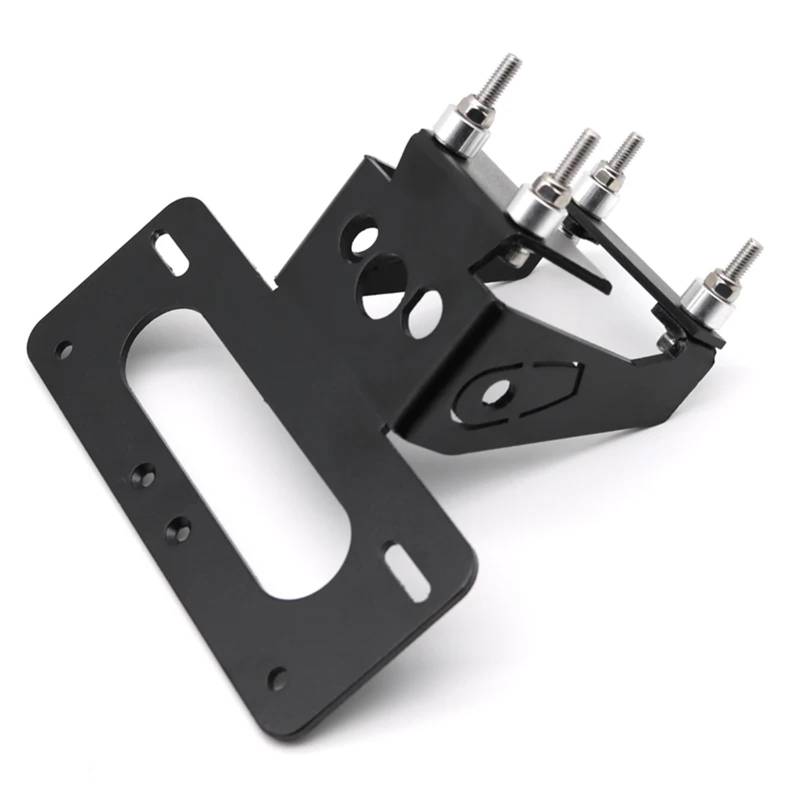 PQAIECXD Motorrad-kennzeichenhalter Kompatibel Mit Für Z900 2017-2024 Für ZH2 2020-2024 Motorrad-Hinterrad-Kennzeichenhalterung Rahmen Heckkotflügel-Eliminator von PQAIECXD