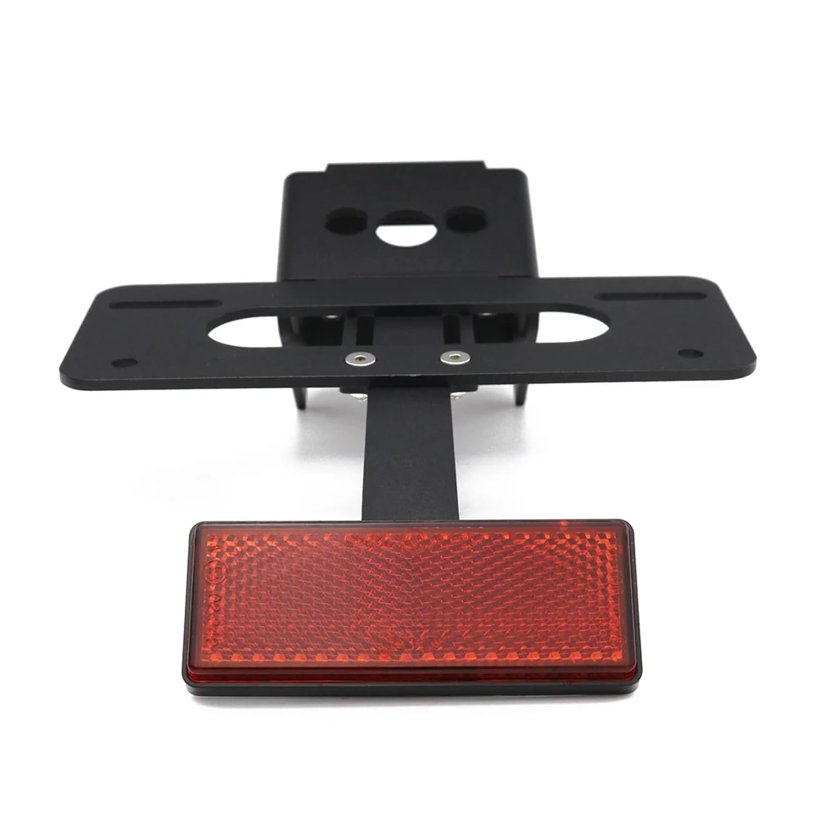 PQAIECXD Motorrad-kennzeichenhalter Kompatibel Mit Für ZX-10R 2021-2024 Motorrad-Kennzeichenhalter, Heckklappe, Kotflügel-Eliminierungs-Kit(with Reflector) von PQAIECXD