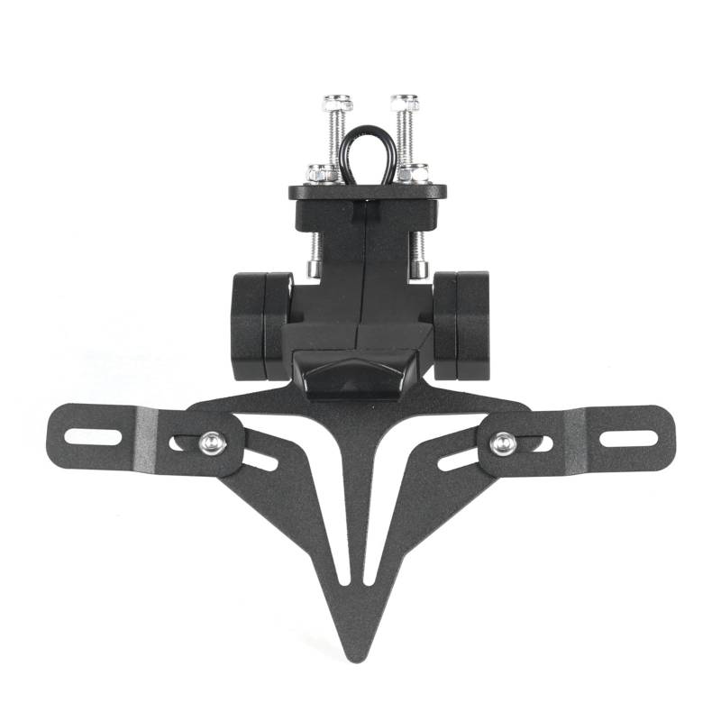 PQAIECXD Motorrad-kennzeichenhalter Kompatibel Mit Für ZX25R 2020-2024 Für ZX4R Für ZX4RR Für SE 2023-2024 Motorrad-Kennzeichenhalter, Kotflügel-Eliminierungshalterung(B-License Plate) von PQAIECXD