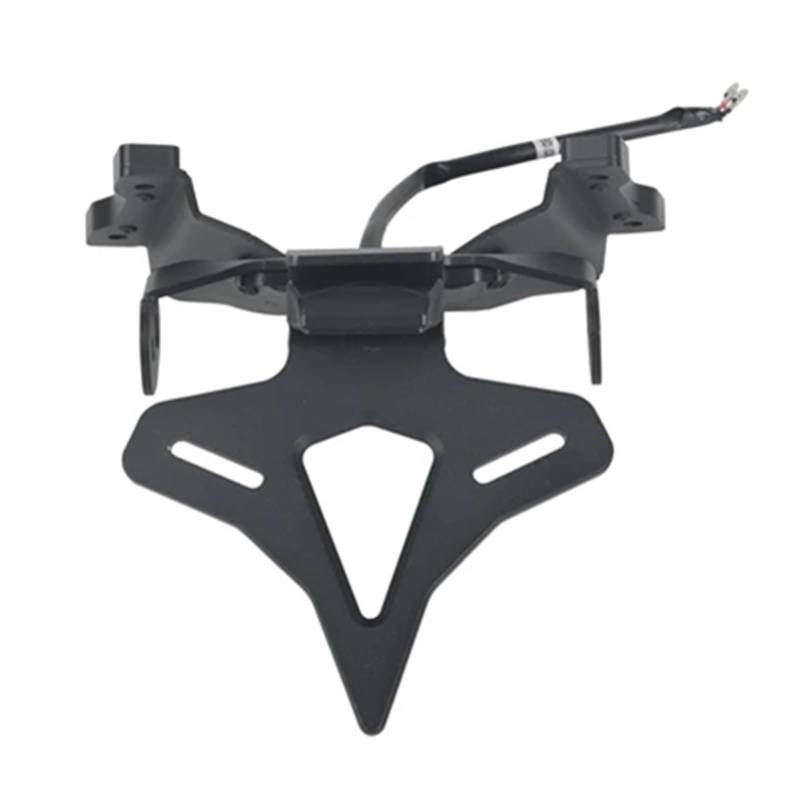 PQAIECXD Motorrad-kennzeichenhalter Kompatibel Mit GSX-R1000 2017-2022 Motorrad-Kennzeichenhalterhalterung Kotflügel Eliminieren Kit Ersatz von PQAIECXD