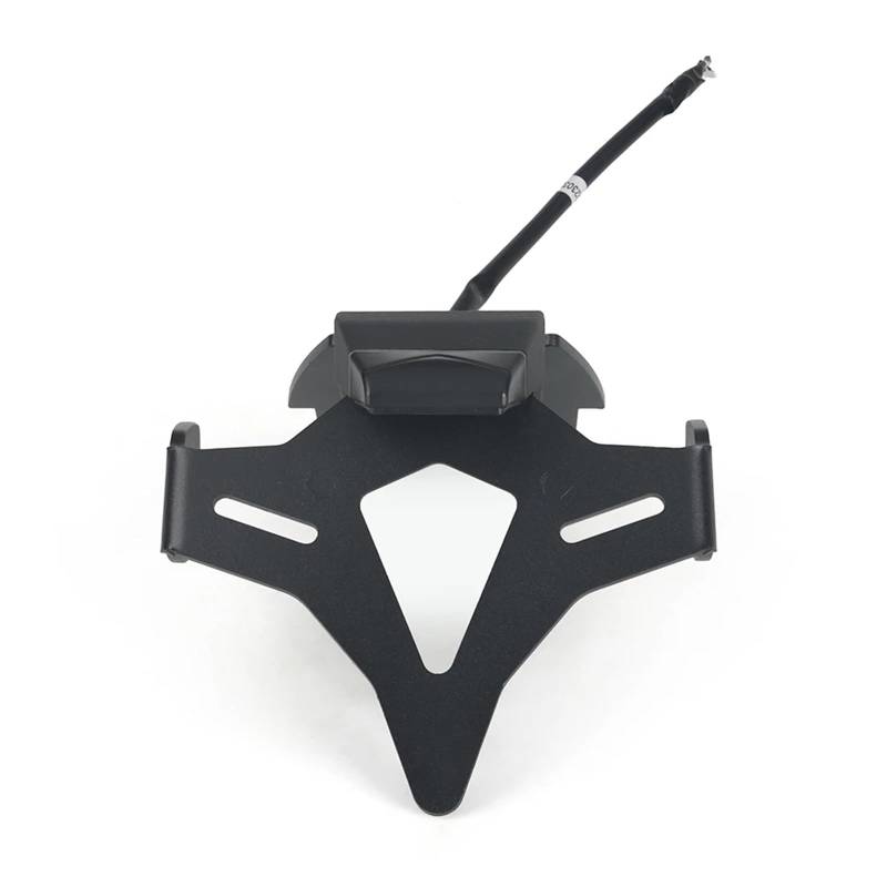 PQAIECXD Motorrad-kennzeichenhalter Kompatibel Mit GSX-S1000 2022-2024 Motorrad-Hinterrad-Kurze-Heck-Nummernschildhalter-Reitstock-Rahmenhalterung von PQAIECXD