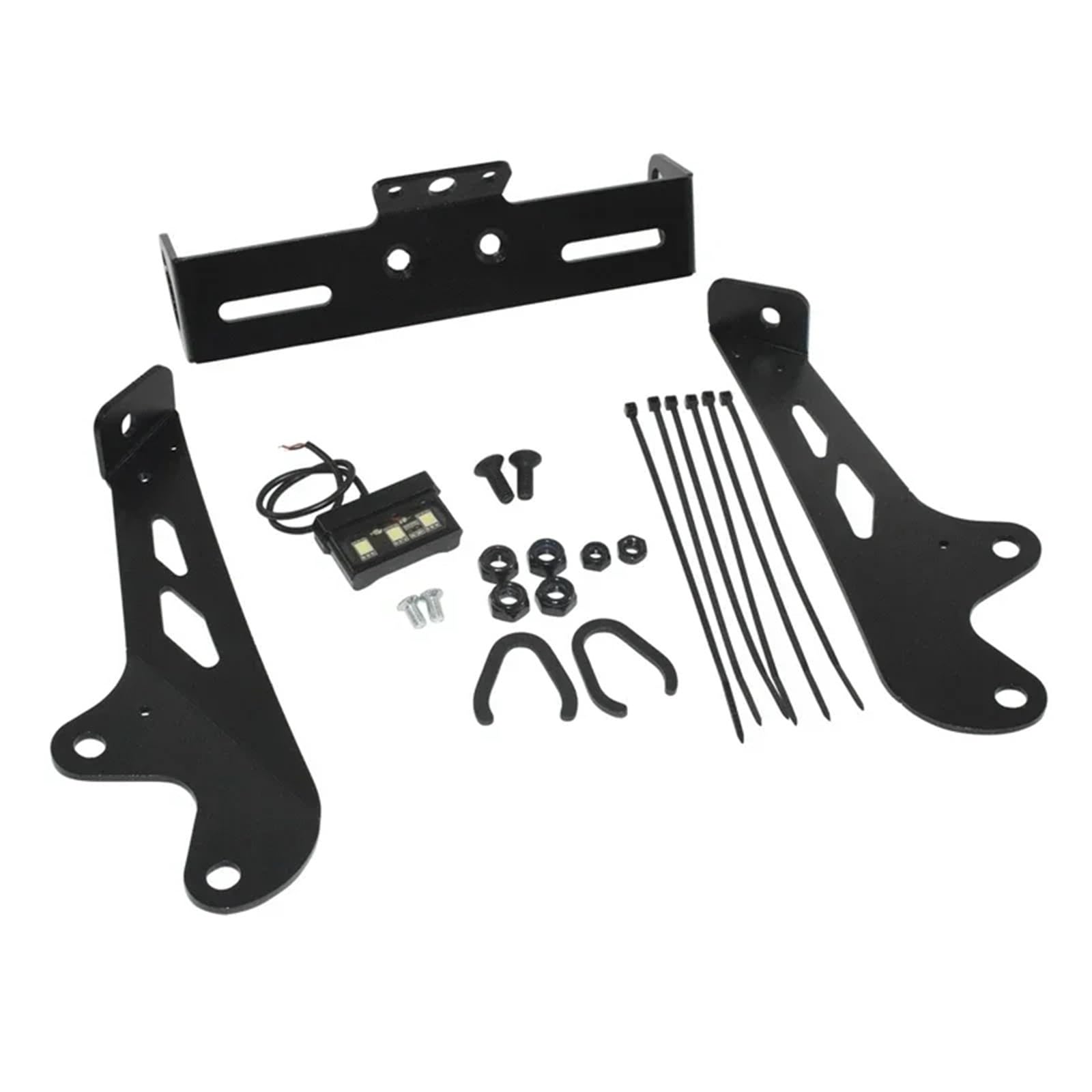 PQAIECXD Motorrad-kennzeichenhalter Kompatibel Mit MT-09 Für SP 2024 Halterung Für Motorrad-Kennzeichenrahmen. Kotflügel-Eliminierungssatz Für Das Heck. Mit Licht. PQAIECXD Motorrad-kennzeichenhalter Kompatibel Mit MT-09 Für SP 2024 Halterung Für Motorrad-Kennzeichenrahmen. Kotflügel-Eliminierungssatz Für Das Heck. Mit Licht. von PQAIECXD