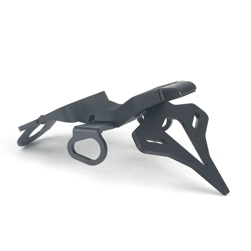 PQAIECXD Motorrad-kennzeichenhalter Kompatibel Mit MT-10 2022-2024 Motorrad-Hinterrad-Nummernschildhalter-Rahmenhalterung Kotflügel Eliminieren Kit Ersatz von PQAIECXD
