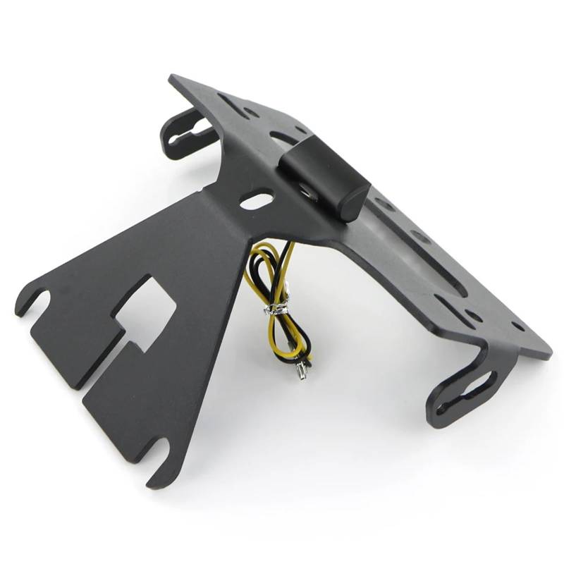 PQAIECXD Motorrad-kennzeichenhalter Kompatibel Mit RSV4 Für R Für RF Für RR Für Factory 2009-2020 Tail Tidy-Motorrad Mit Leichtem Motorrad-Kennzeichenhalter von PQAIECXD