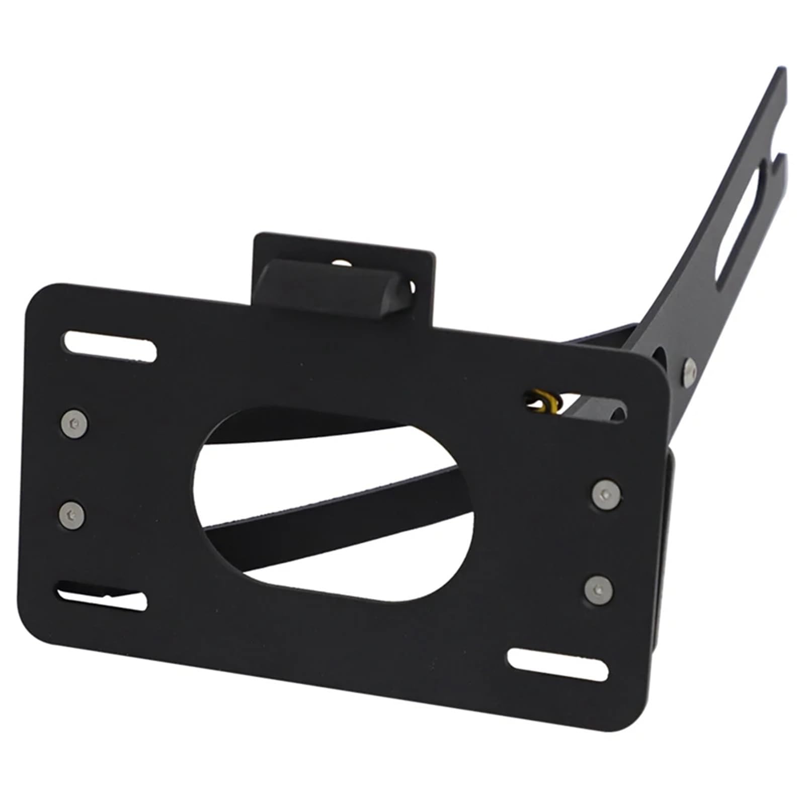 PQAIECXD Motorrad-kennzeichenhalter Kompatibel Mit Shadow VT600C 1988-2000 Motorrad Side Eliminator Seitliche Kennzeichenhalterung Seitliche Kennzeichenhalter von PQAIECXD