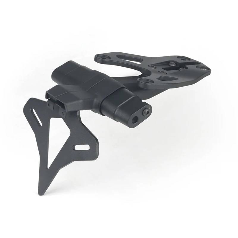 PQAIECXD Motorrad-kennzeichenhalter Kompatibel Mit Speed ​​​​for Triple Für 1200 Für RS Für RR 2021-2024 Motorrad Hinten Short Tail Stock Ordentlich Kennzeichenhalter Halterung von PQAIECXD