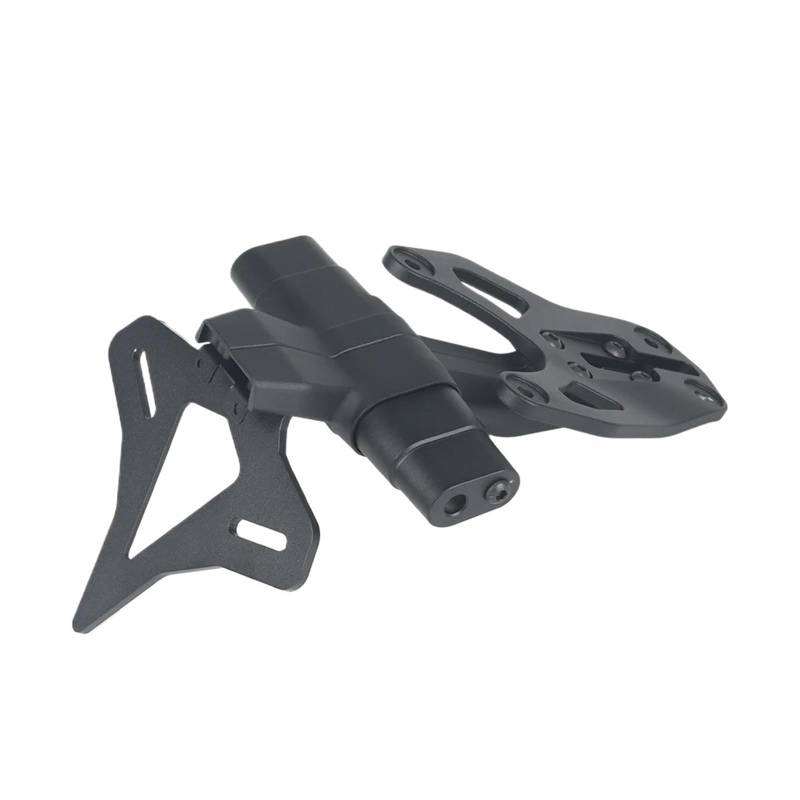 PQAIECXD Motorrad-kennzeichenhalter Kompatibel Mit Speed ​​for Triple Für 1200RS Für RR 2021-2024 Motorrad Hinten Kurzer Schwanz Stock Ordentlich Kennzeichenhalter Reitstockhalterung von PQAIECXD