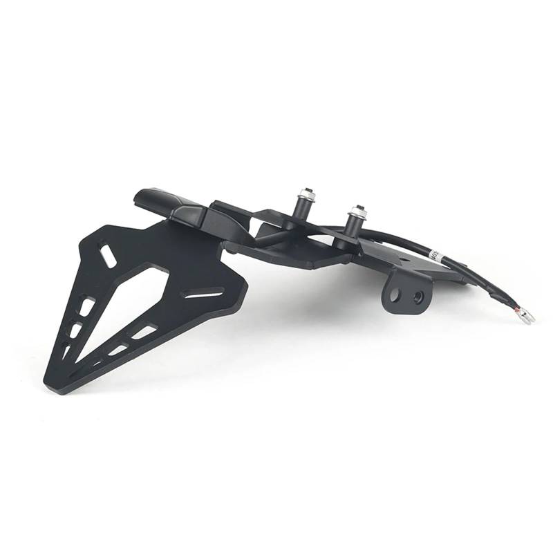 PQAIECXD Motorrad-kennzeichenhalter Kompatibel Mit Speed ​​für 400 2023 2024 Motorrad Hinten Short Tail Stock Kennzeichenhalter Reitstock Rahmen Halterung Halterung von PQAIECXD