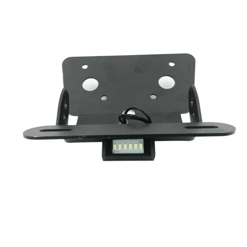 PQAIECXD Motorrad-kennzeichenhalter Kompatibel Mit Suzuki Für GSR 750 2011 2012 2013 2014 2015 2016 Motorradzubehör Kennzeichenhalter Rahmen Türabdeckung Für Eliminator von PQAIECXD
