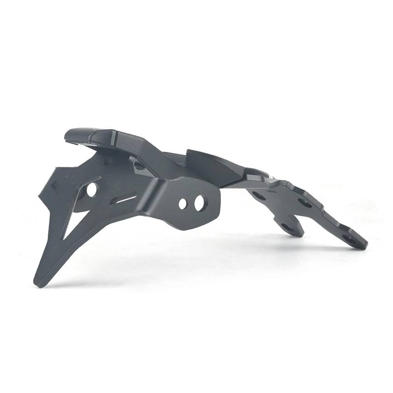 PQAIECXD Motorrad-kennzeichenhalter Kompatibel Mit Suzuki Für GSX-S1000 Für GT 2022-2024 Für GX 2024 Motorrad Hinten Kurzer Schwanz Stock Kennzeichenhalter Reitstock Rahmenhalterung von PQAIECXD