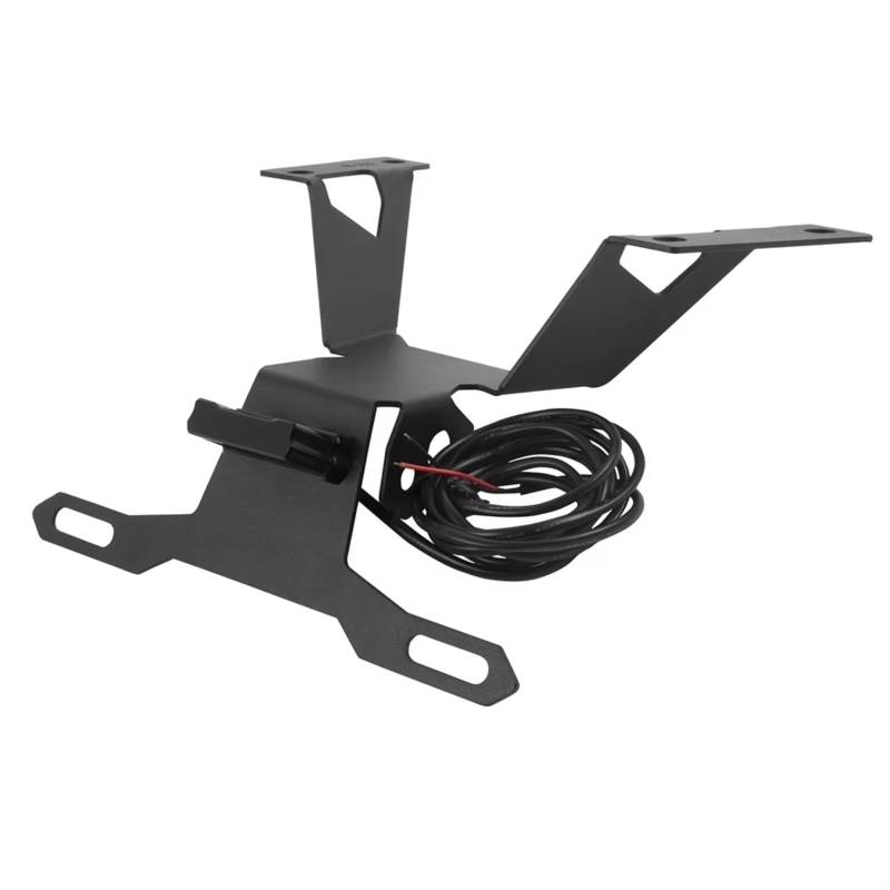 PQAIECXD Motorrad-kennzeichenhalter Kompatibel Mit Suzuki Für GSXR1000 2017 2018 2019 2020 2021. Kennzeichenhalter Hinten, Halterung, Motorrad-Heckklappe. von PQAIECXD