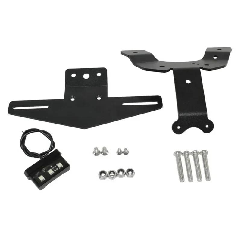 PQAIECXD Motorrad-kennzeichenhalter Kompatibel Mit Suzuki Für GSXR600 Für 750 2011-2023 Motorrad-Kennzeichenhalter-Kotflügel-Entfernungssatz von PQAIECXD