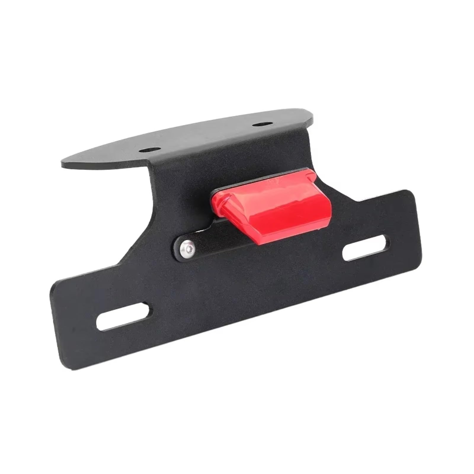 PQAIECXD Motorrad-kennzeichenhalter Kompatibel Mit Suzuki Für GSXR600 Für GSX-R750 2011–2024 Für Eliminator-Kennzeichenhalter, Motorradzubehör, Heckhalterung.(Red) von PQAIECXD