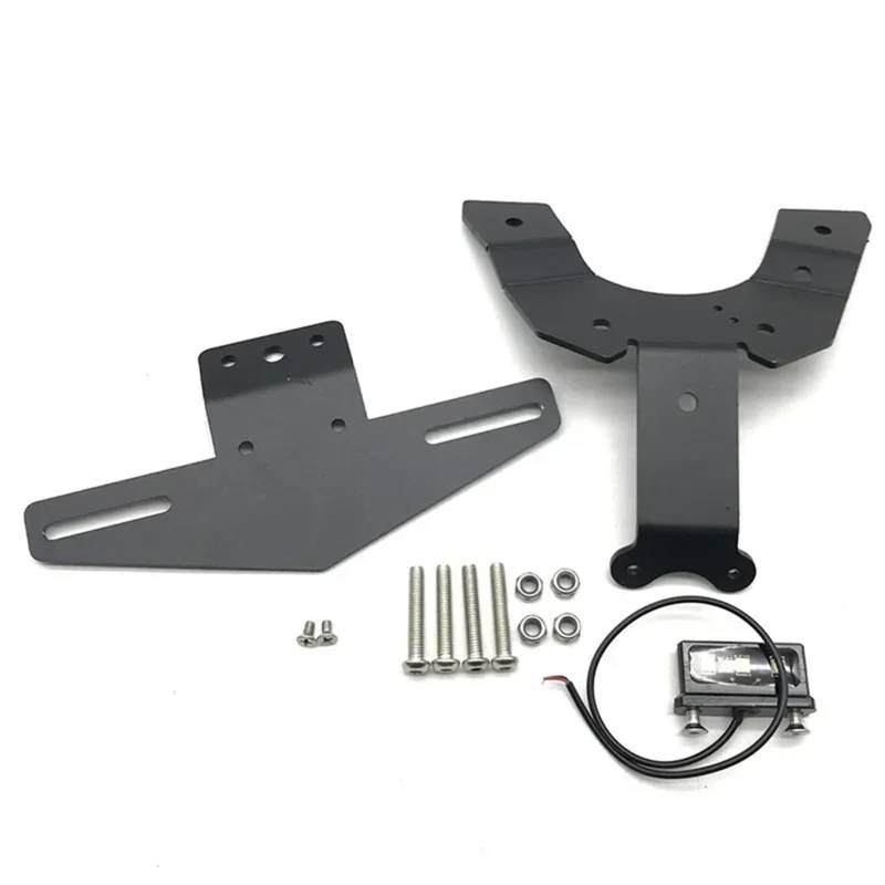 PQAIECXD Motorrad-kennzeichenhalter Kompatibel Mit Suzuki Für GSXR600 Für GSXR750 2011-2021 Motorrad-Heckkotflügel-Eliminator-Kennzeichenhalterhalterung von PQAIECXD