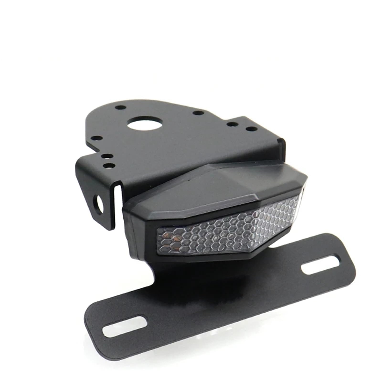 PQAIECXD Motorrad-kennzeichenhalter Kompatibel Mit WR250R 2008-2017 USA Version Kennzeichenhalter Bremse Mit Rücklichtern Motorradzubehör Kotflügel-Entfernungssatz(A) von PQAIECXD