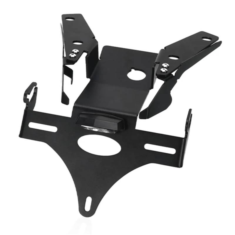 PQAIECXD Motorrad-kennzeichenhalter Kompatibel Mit X-ADV750 2021-2022-2023-2024 Motorrad-Kennzeichenhalterhalterung, Heckklappe, Kotflügel-Eliminierungssatz von PQAIECXD