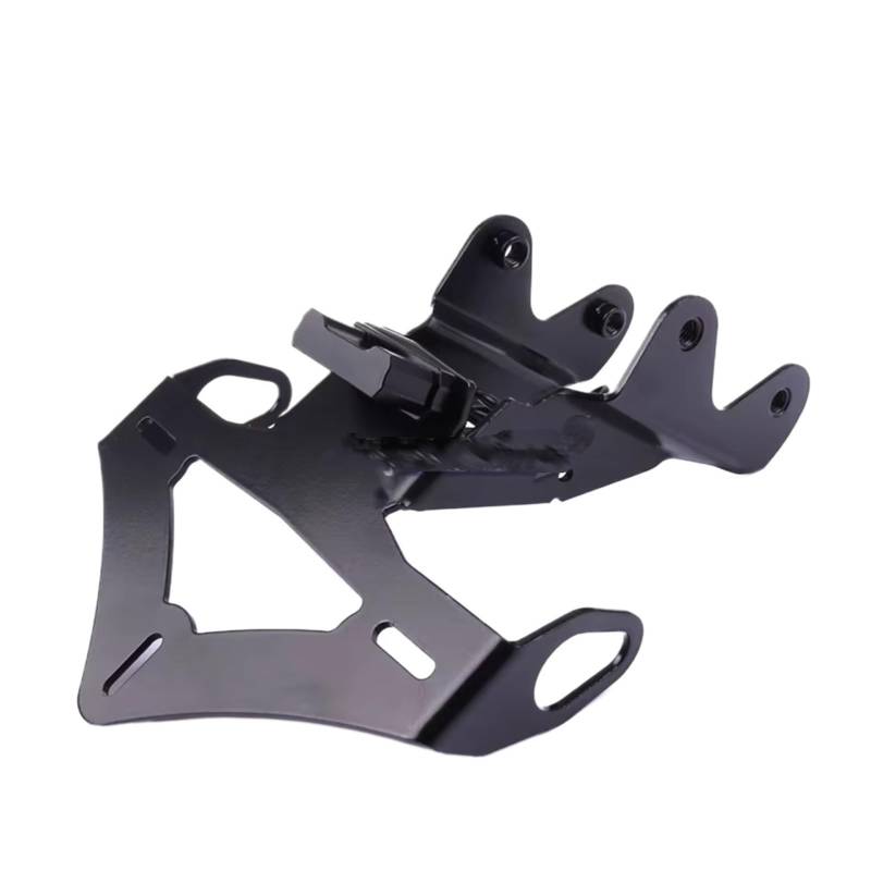 PQAIECXD Motorrad-kennzeichenhalter Kompatibel Mit Yamaha Für MT 09 MT09 SP 2024 2025, Motorradzubehör Für Eliminator Kit, Kennzeichenhalterhalterung von PQAIECXD