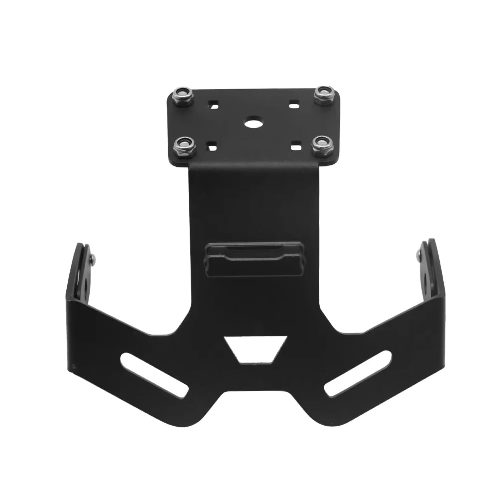 PQAIECXD Motorrad-kennzeichenhalter Kompatibel Mit Yamaha Für MT15 2018 2019 2020 2021 2022 2023 2024 Motorradzubehör Hinterer Kennzeichenhalter Montagerahmen(Black 1) von PQAIECXD