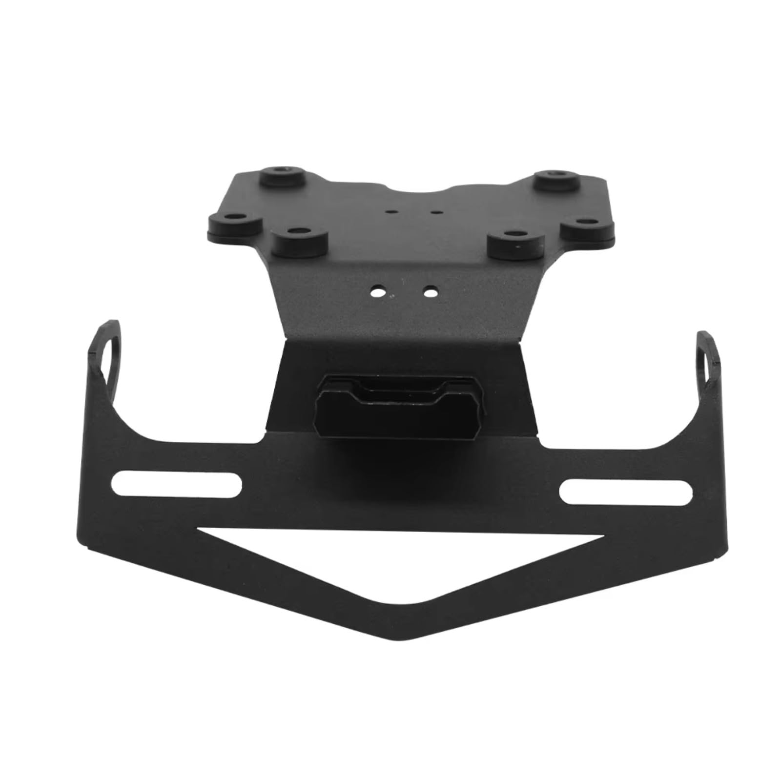 PQAIECXD Motorrad-kennzeichenhalter Kompatibel Mit Yamaha Für Tenere700 2019 2020 2021 2022 2023 Motorradzubehör Kennzeichenhalter Hinten(Black 1) von PQAIECXD