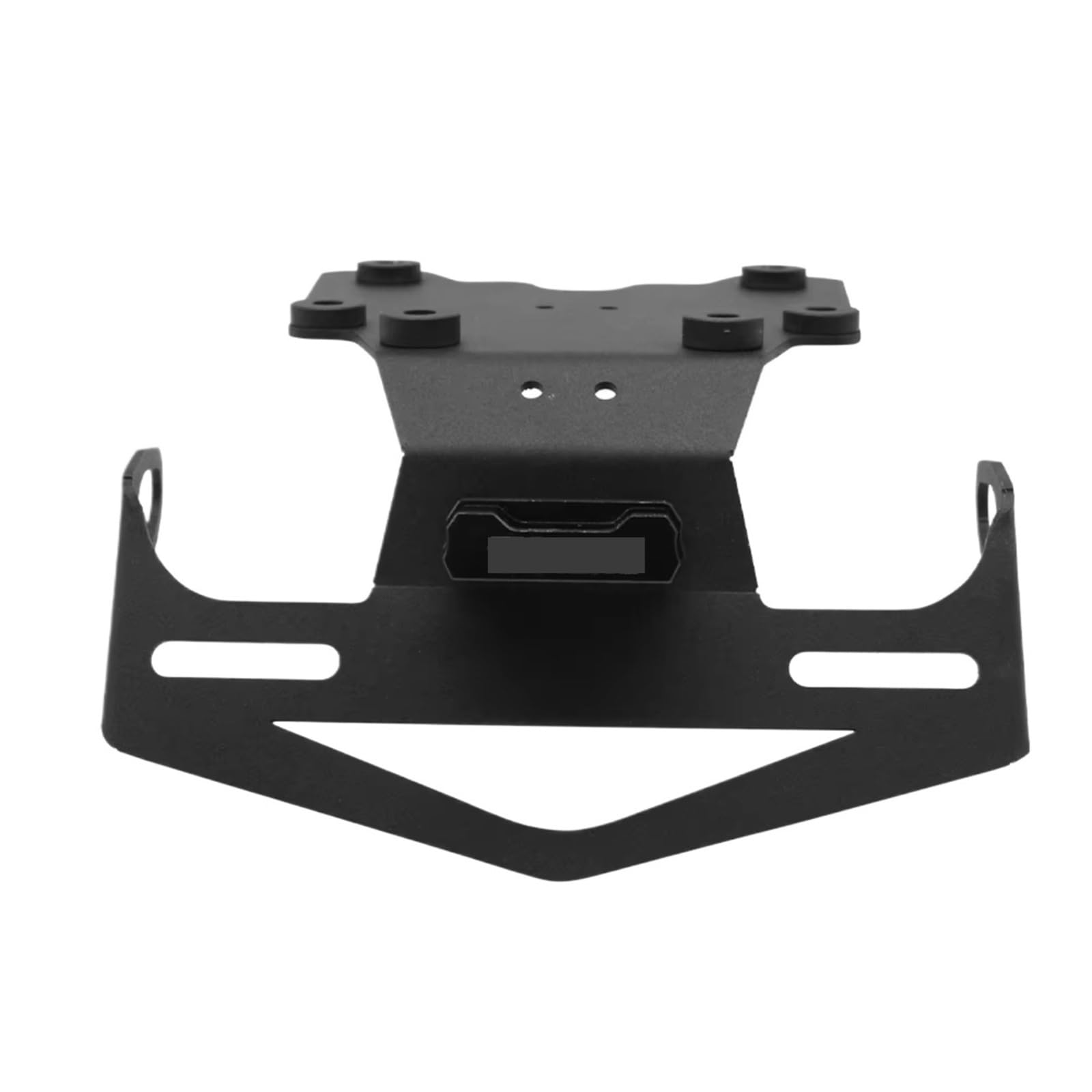 PQAIECXD Motorrad-kennzeichenhalter Kompatibel Mit Yamaha Für Tenere700 2019 2020 2021 2022 2023 Motorradzubehör Kennzeichenhalter Hinten(Black 2) von PQAIECXD