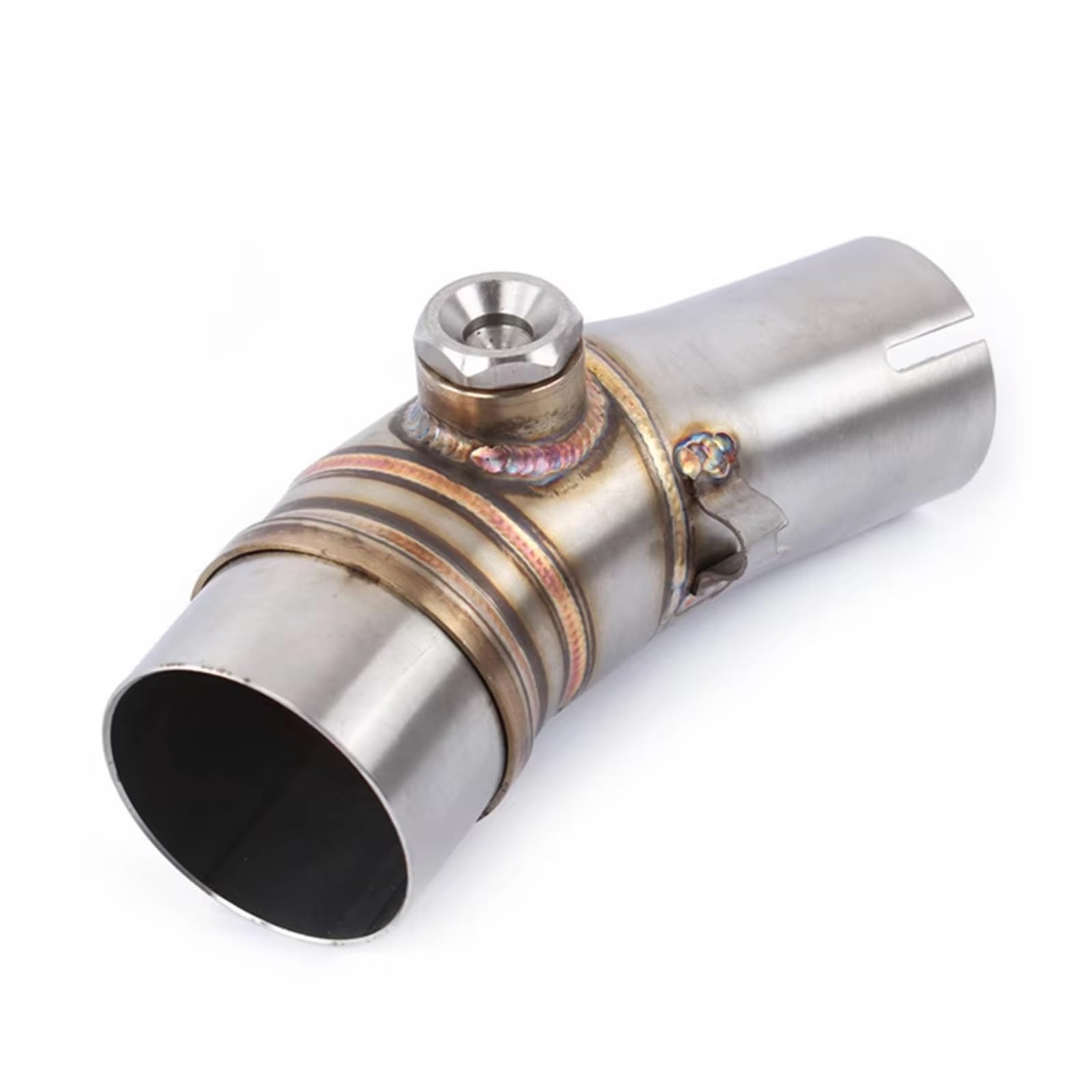 PQAIECXD Motorradauspuff Für ER6N ER6F 2012 2013 2014 2015 2016 Für Ninja650 Z650 2017 2018 2019 Motorrad Auspuff Mittleren Link Rohr Schalldämpfer Slip-auf PQAIECXD Motorradauspuff Für ER6N ER6F 2012 2013 2014 2015 2016 Für Ninja650 Z650 2017 2018 2019 Motorrad Auspuff Mittleren Link Rohr Schalldämpfer Slip-auf von PQAIECXD